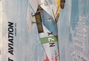 Sport Aviation January 1975 (Aviação Desportiva)