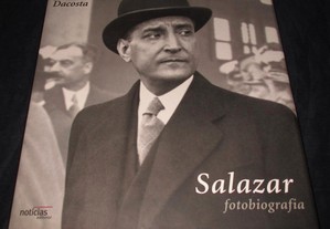 Livro Salazar Fotobiografia Fernando Dacosta 1ª ed