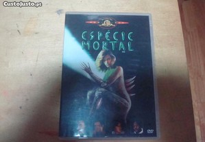 dvd original terror espécie mortal