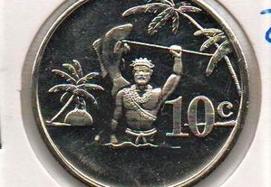 Tokelau - 10 Cent 2012 - soberba