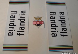 Flandria bicicleta stickers Autocolantes graphics