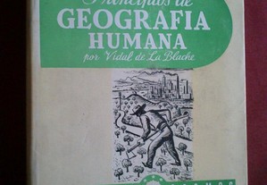 Vidal De La Blache-Príncipios de Geografia Humana-1954