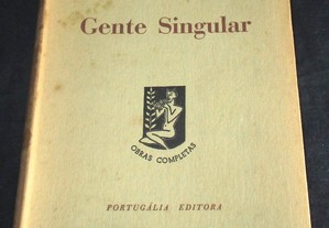 Livro Gente Singular Manuel Teixeira-Gomes 3ª edição Portugália