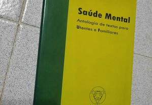 Saúde Mental - Antologia de textos (portes grátis)