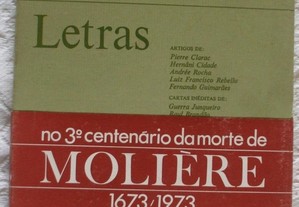Colóquio de Letras n. 16 - 3. centenário da morte de Molière