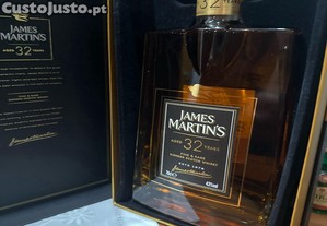 Whisky James Martins 32 anos