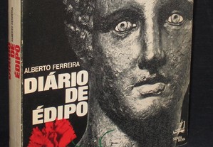 Livro Diário de Édipo Alberto Ferreira 3ª edição 1971