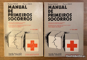 Manual de Primeiros Socorros - 2 volumes