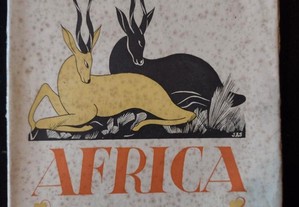 Africa da Vida e do Amor na Selva - João Augusto Silva