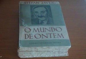 O mundo de ontem de Stefan Zweig