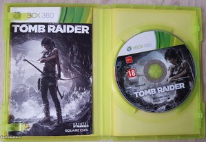 Jogo Tomb Raider Xbox 360