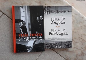 Obras de Vital Fontes e Susana Ferrador