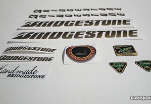 Autocolantes Bridgestone Reynolds stickers decals