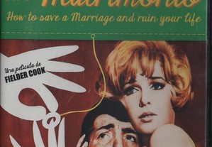 Dvd Como Salvar Um Casamento... E Arruinar-se - comédia - Dean Martin - selado