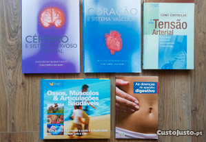 Livros sobre saúde (portes grátis)