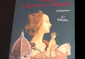 Livro A Florentina I Fiora e Lourenço Benzoni