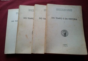 Instituto de Alta Cultura-Do Tempo e da História-1965/1971