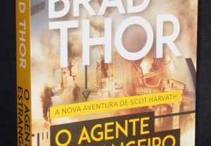 Livro O Agente Estrangeiro Brad Thor