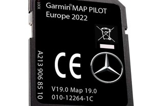 Cartão Mercedes Benz Cartão GPS NTG5 Star2 V19.0 2023