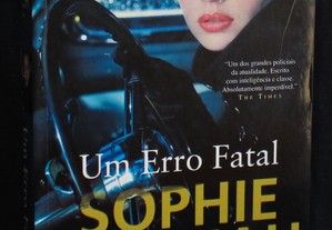 Livro Um Erro Fatal Sophie Hannah