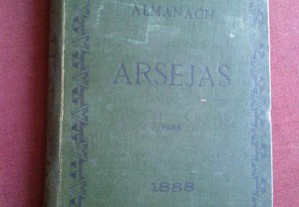Almanach Arsejas Para 1888