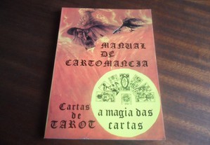 "Manual de Cartomancia ou Futuro e o Destino Pelas Cartas" de Aritemeia Chandu