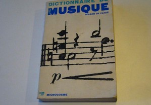 Dictionnaire de musique - Roland de Candé