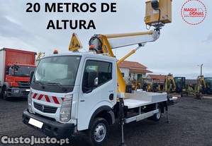 Carrinha plataforma Renault Multitel