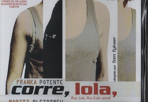 Dvd Corre, Lola, Corre - thriller - selado