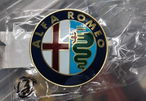 NOVO - Emblema Grelha e Mala Alfa Romeo