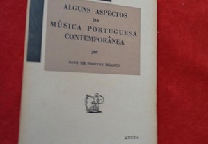 Alguns Aspectos da Música Portuguesa Contemporânea