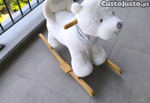 Baloiço madeira urso KALOO