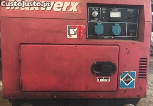 Compressor Monofsico a Diesel