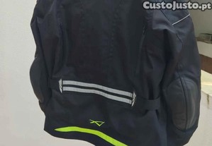 Casaco de protec��o para andar de mota