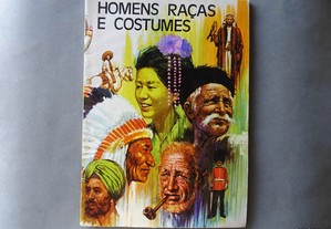 Caderneta de cromos Homens, Raças e Costumes