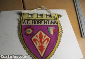 Galhardete A.C.Fiorentina 1955-56 Oferta do Envio CTT Normal S/Registo