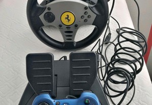 Thrustmaster volante Ferrari
