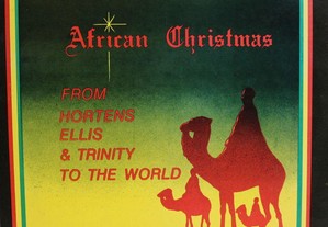 Disco Vinil "African Christmas From Hortens Ellis & Trinity to The World"
