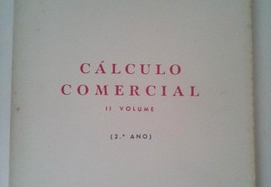 Cálculo Comercial - 2.º Ano