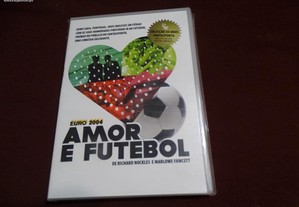 DVD-Amor e futebol/Euro 2004-FantasPorto-Selado
