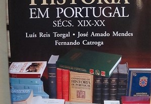 História da História em Portugal (Séculos XIX-XX)