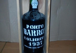 Vinho Porto Barros 1937