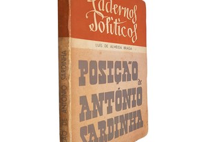 Posição de António Sardinha - Luís de Almeida Braga