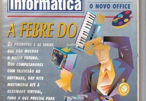 38 Revistas Exame Informática 1995-1998