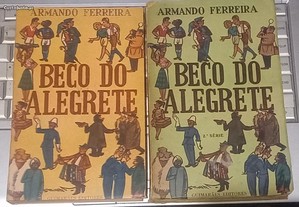 Beco do Alegrete (1 e 2 série) de Armando Ferreira.