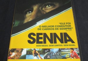 DVD Senna Sem Medo Sem Limites Sem Igual