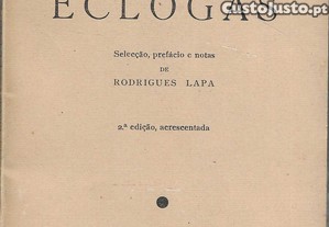 Bernardim Ribeiro. Éclogas. 2ª ed. acrescentada. 1942.