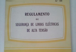 Regulamento Segurança Linha Eléctricas Alta Tensão