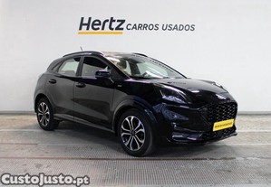 Ford Puma 1.0 EcoBoost MHEV ST-Line X Vivid Ruby Edition