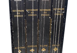 Dictionnaire des symboles (4 Volumes - A à Z) - Jean Chevalier / Alain Gherbrant
